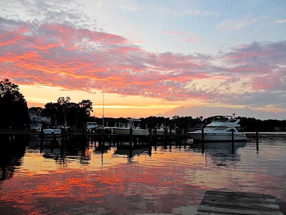 Magothy sunset 8-110