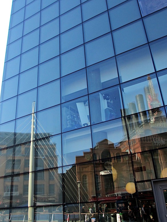 Inner Harbor Reflections