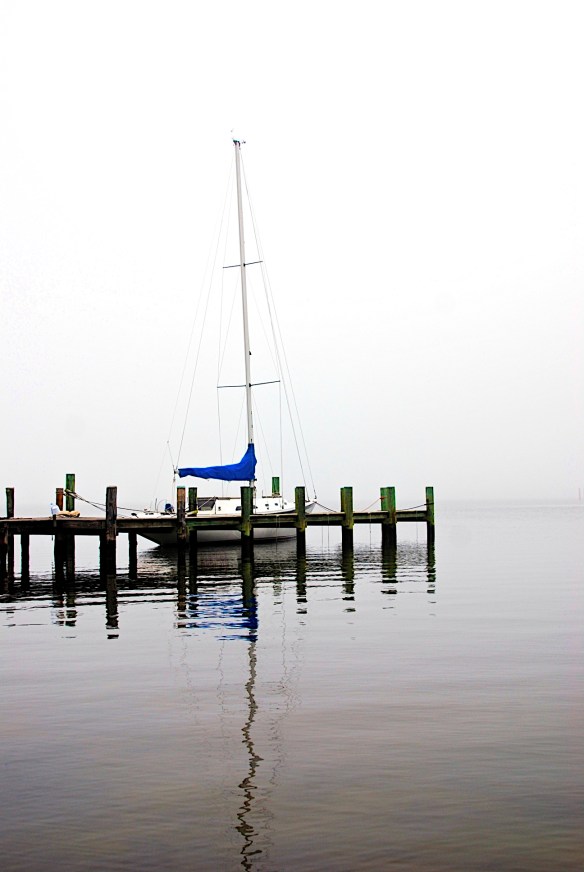 Foggy morning on the Magothy