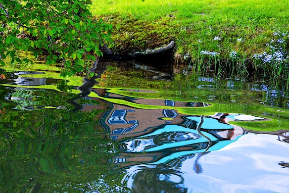 Deep Creek reflections