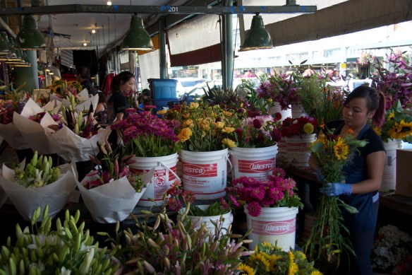 Lot's of Flowers to Choose From