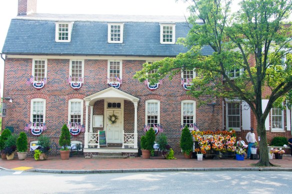 Annapolis, July 4th, flags