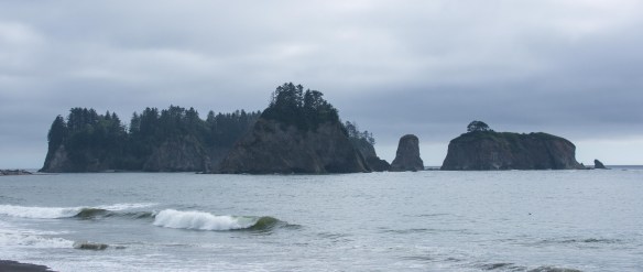 Rialto Beach sea stacks