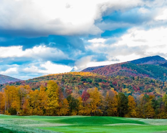 Mountains are Alive with Color